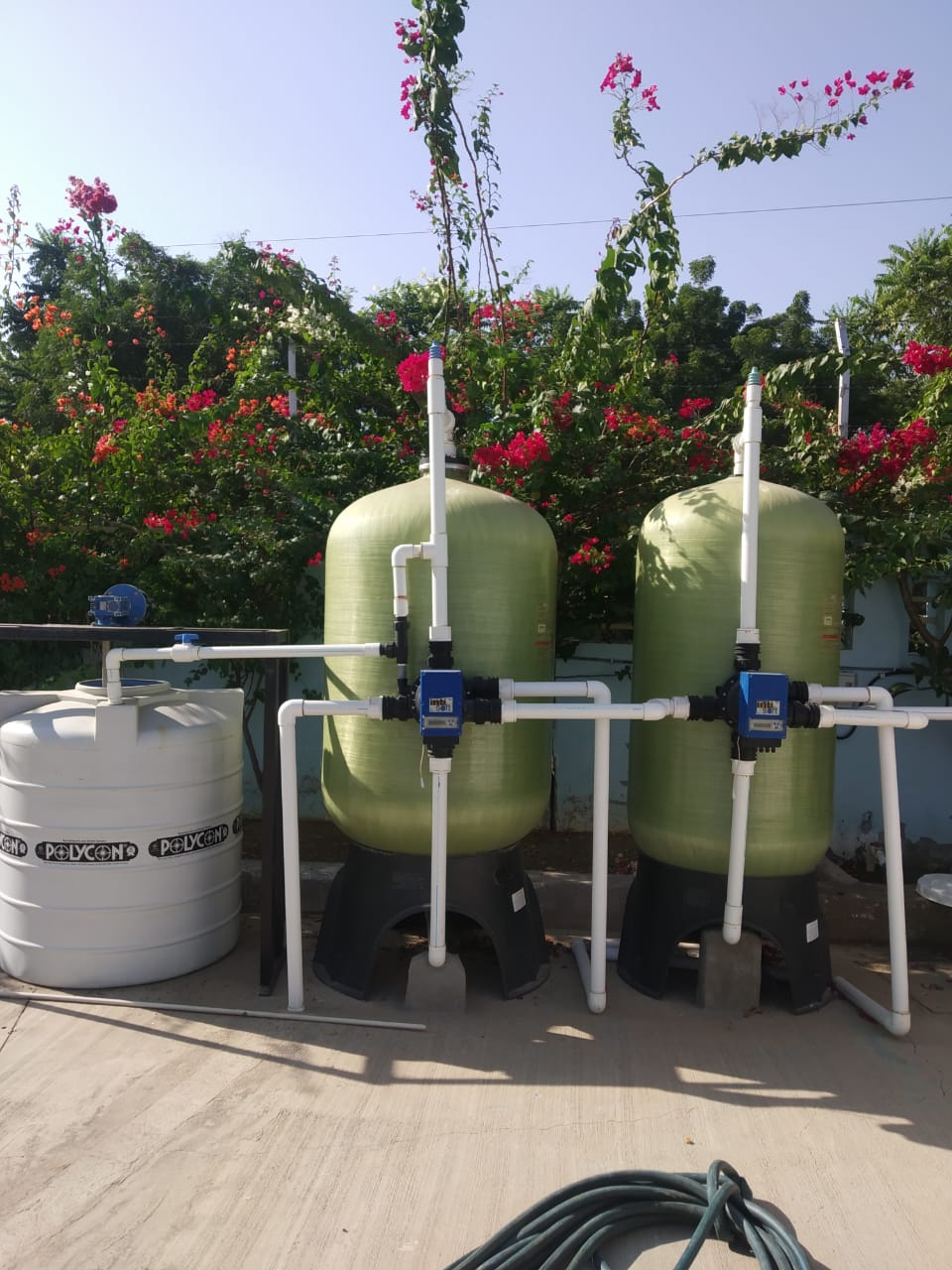 Filtration & Softening Plant