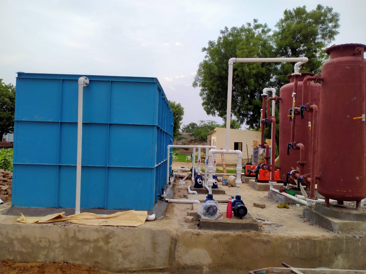 Sewage Treatment Plant (STP PLANT)